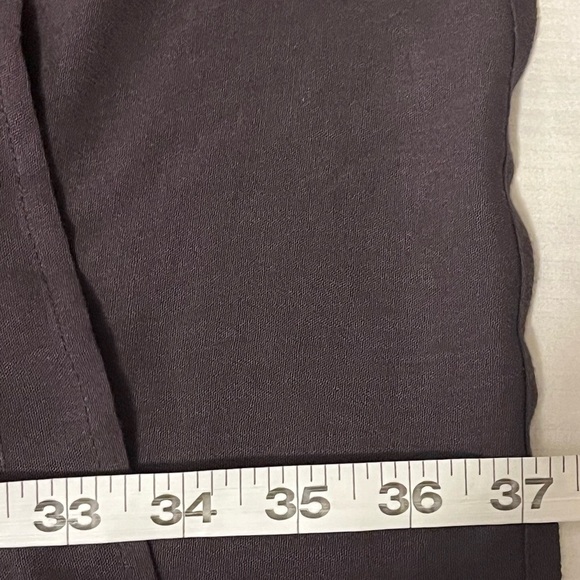 Miss Me Dark Gray Embroidered Sleeveless Dress, size M - Picture 8 of 8